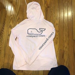 VINEYARD VINES HOODED LONG SLEEVE